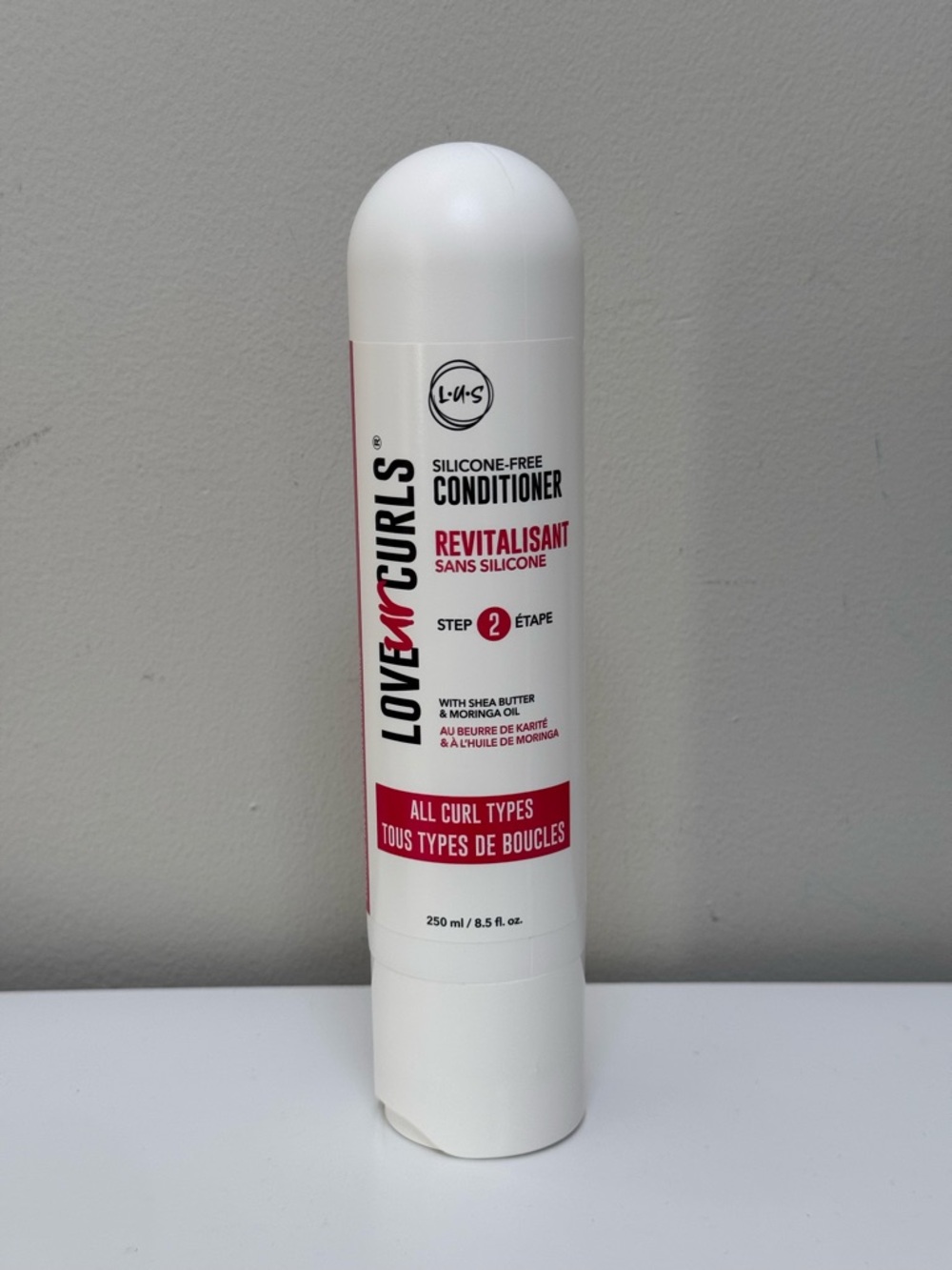 Love Ur Curls Conditioner - All Curl Types- Step 2 - 8.5 fl Oz